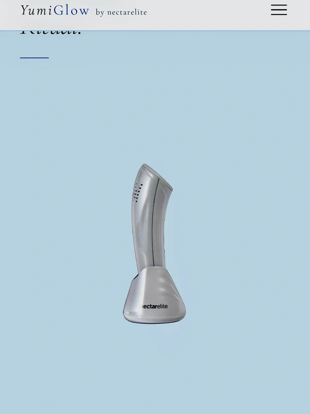 N/A iridescent white